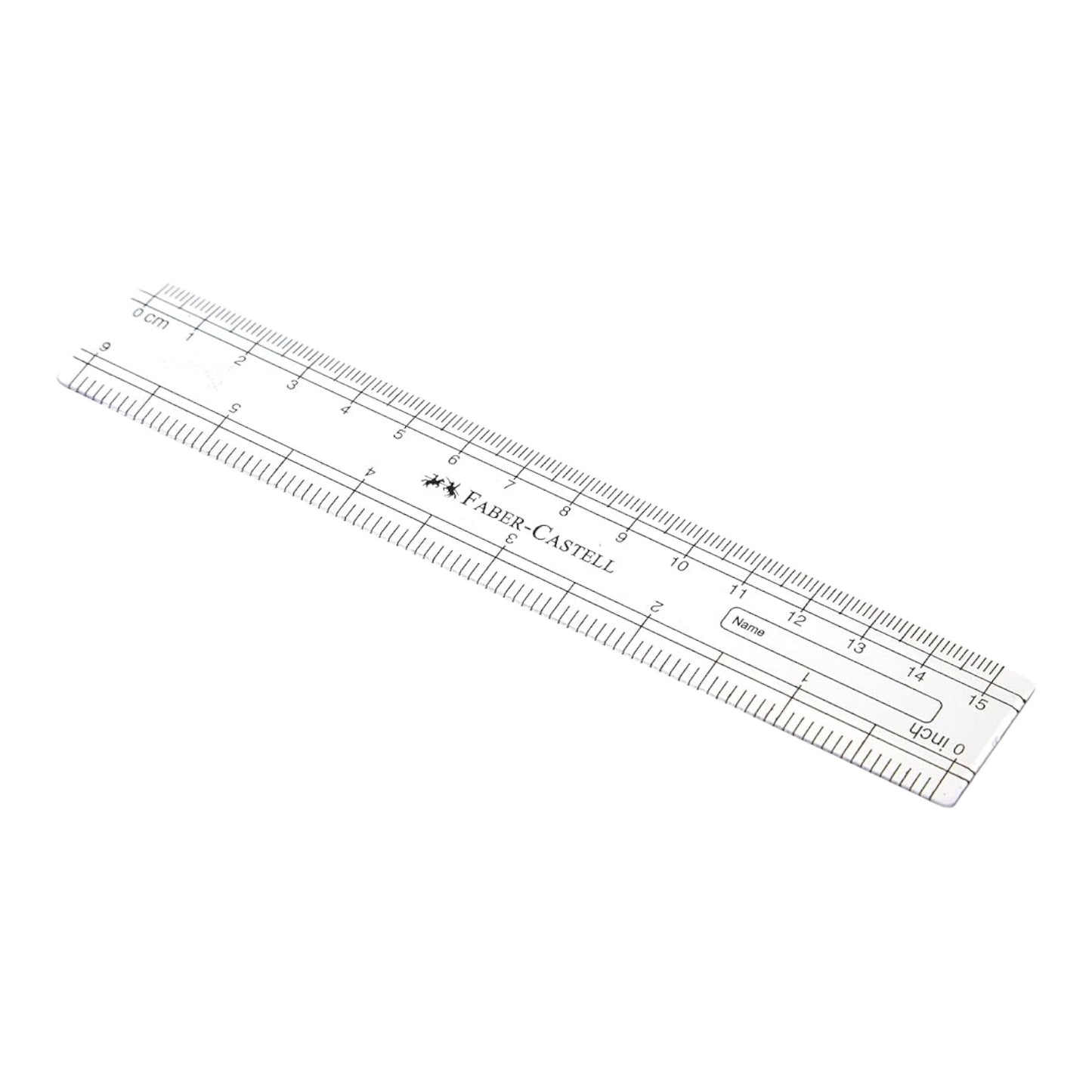 Faber-Castell Regular Scale - 15 cm