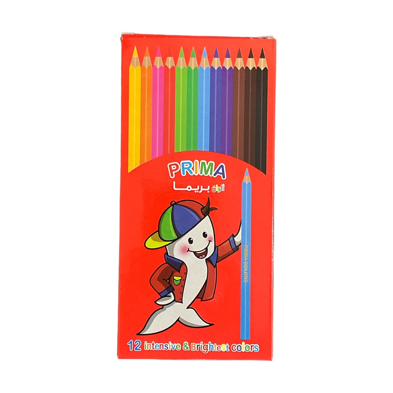 Prima Wooden Color Box, 12 Colors, Multiple Colors – Elite Stationery ...