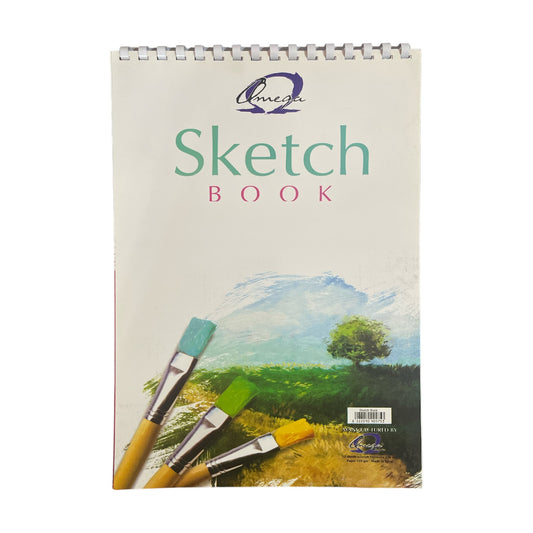 Art Sketchbook 35x25, 12 Sheets - 180 Gm