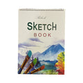 Reebok Sketchbook 25x35, 12 Sheets White