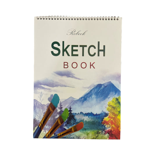 Omega Sketchbook 25x35, 12 Sheets  Multicolor