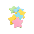 100 Sheets Candy Colors Sticky Note Practical Colorful Stationery Self-Stick Note Book 3x3 inch