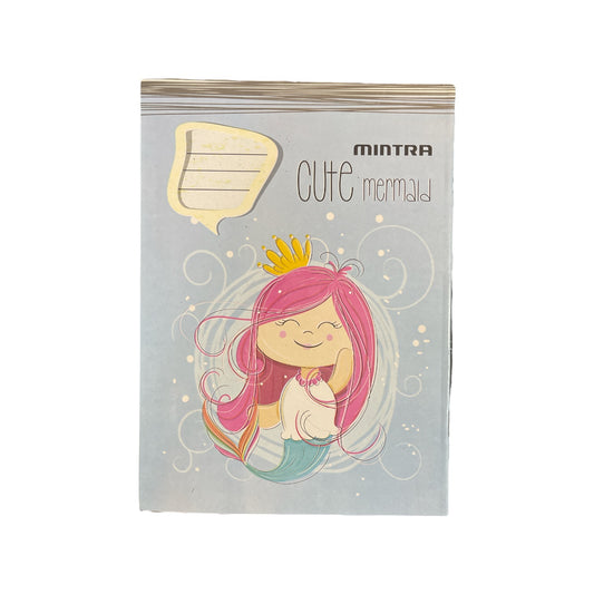 80 Sheets English Double Lined 16x22.5