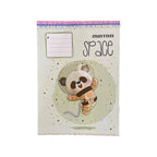 28 pages Mintra Stapled A5 Notebook Lined