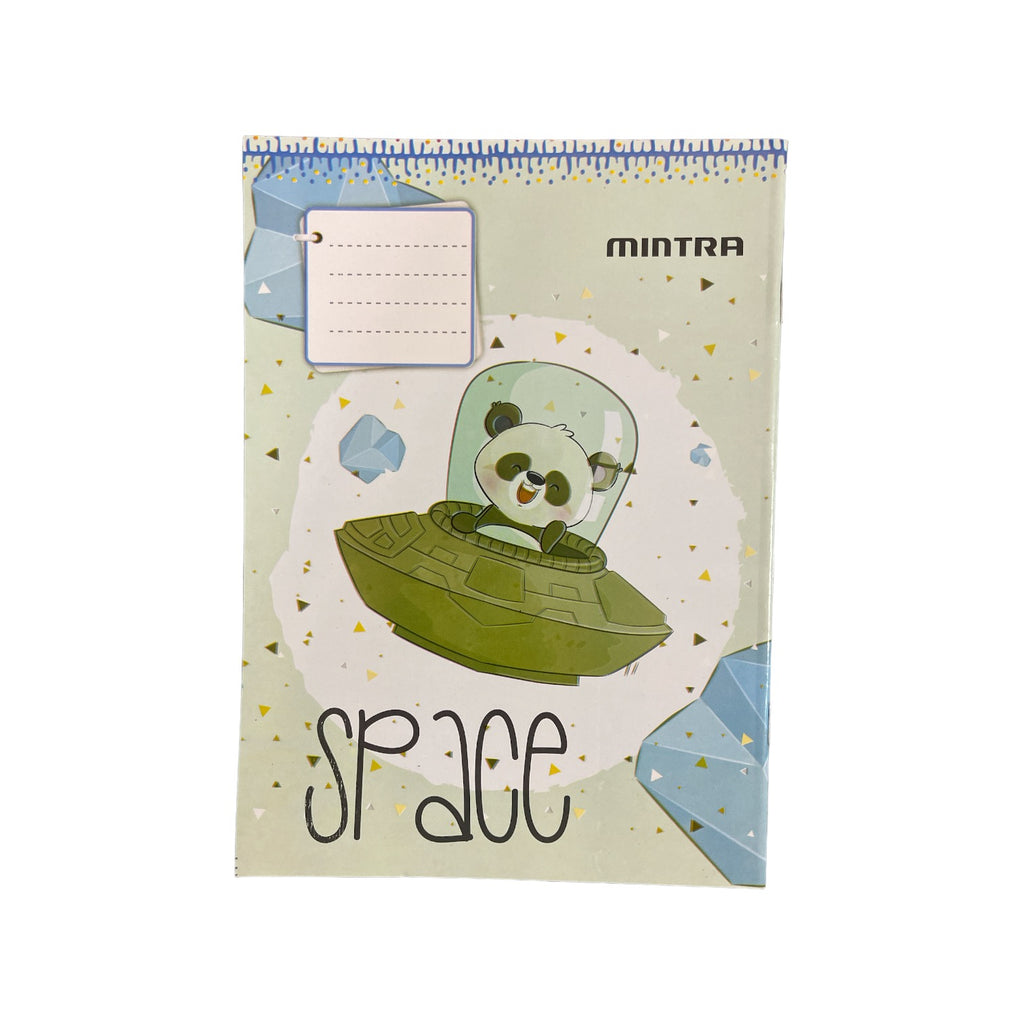 28 pages Mintra Stapled A5 Notebook Lined
