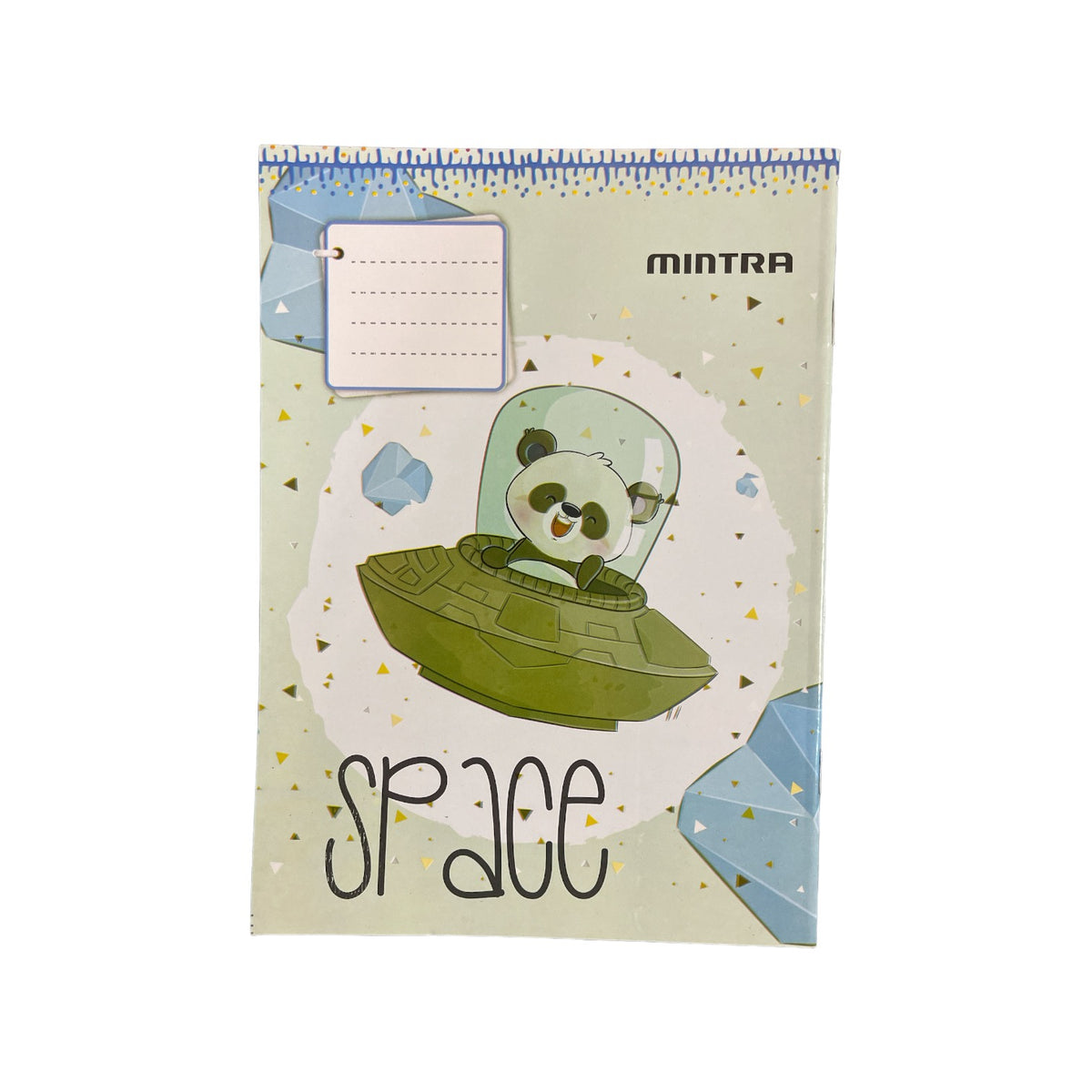 28 pages Mintra Stapled A5 Notebook Lined
