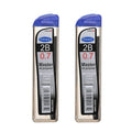 Prima Set of 12 Pieces Of Mechanical Pencil Leads 2B 0.7 MM - Black