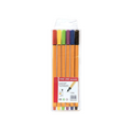 Fine Line Colors 0.4mm Water-Resistant Fine liner Pens Set 6/12/24
