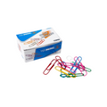 Yizhiwang Color Paper Clips, 50mm, round, Box of 100 pcs