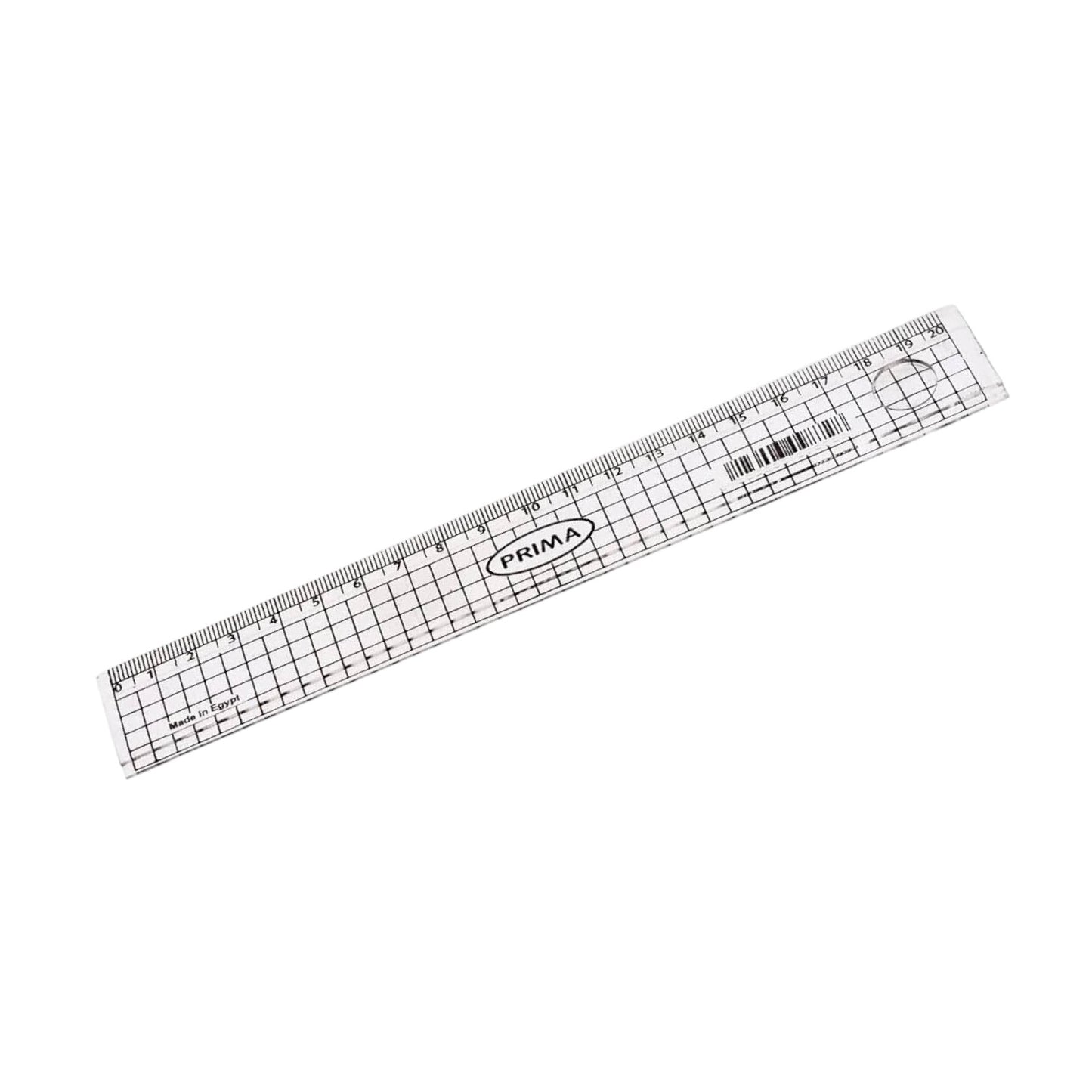 Prima Set of 2 Rulers 20 cm - Clear