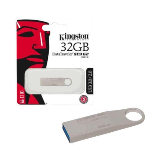 Kingston 32GB Metal Kingston 32GB Data Traveler