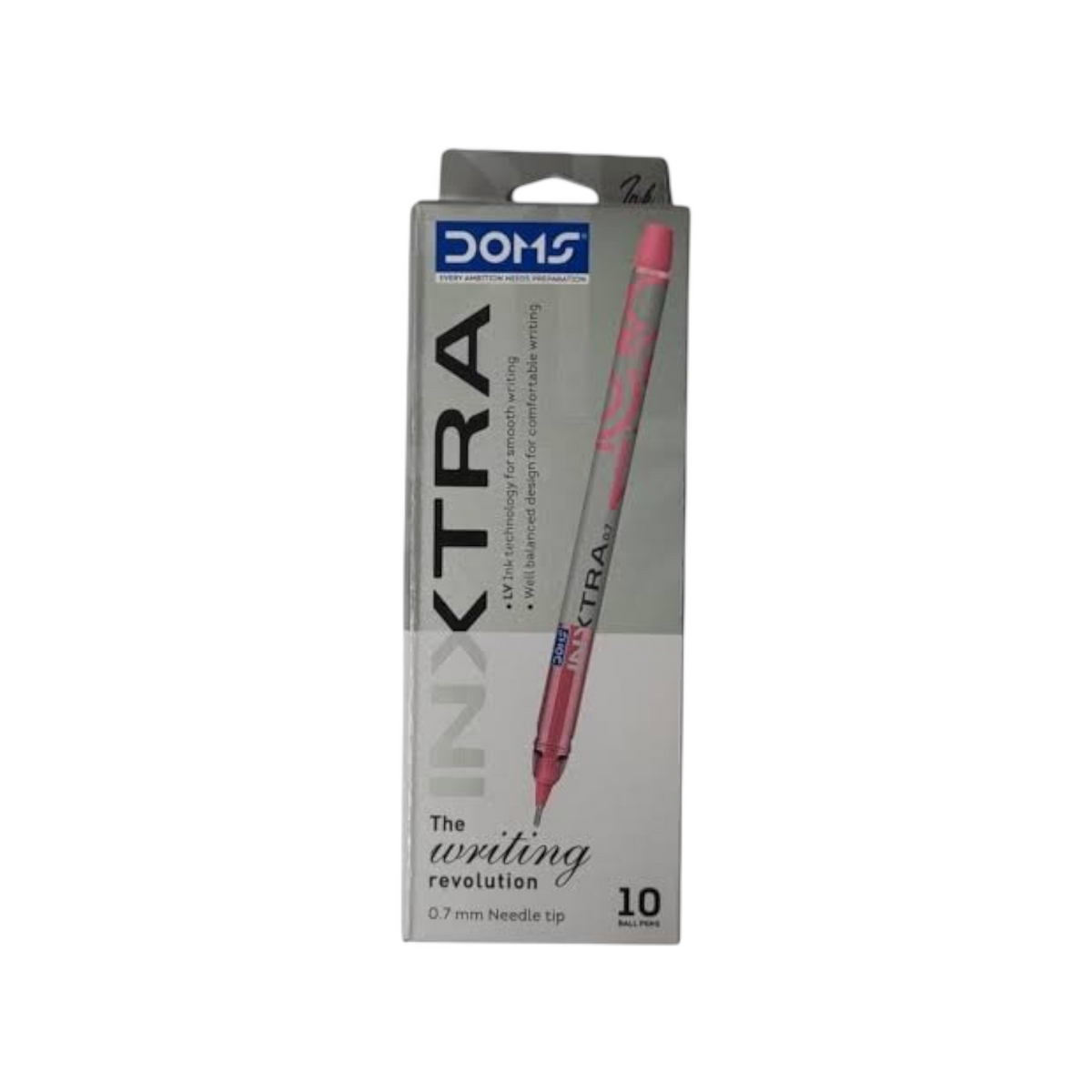 Doms Inxtra Ball Pen 0.7 mm - 10 Pens