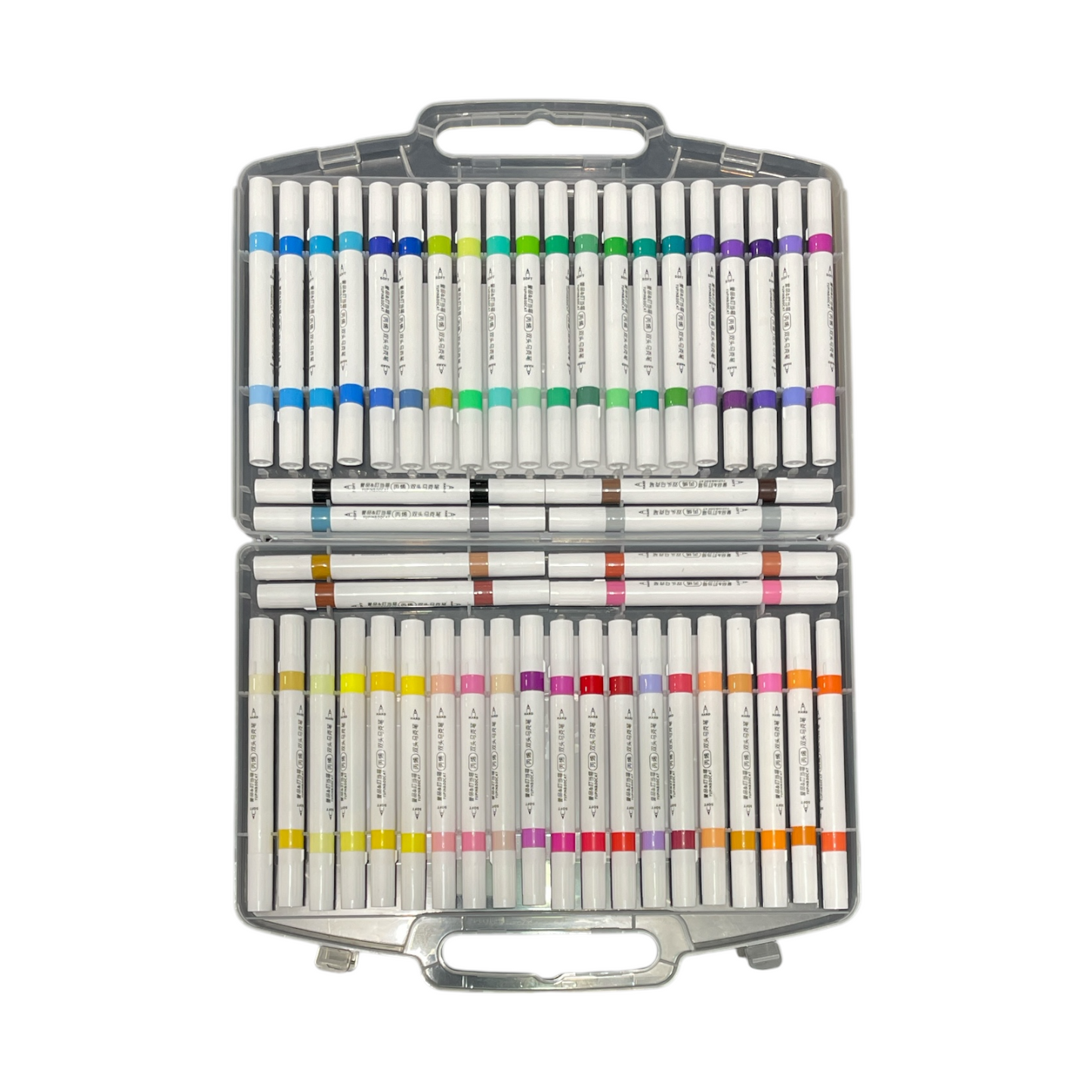 Acrylic Painting Marker Pens, Set 36/48