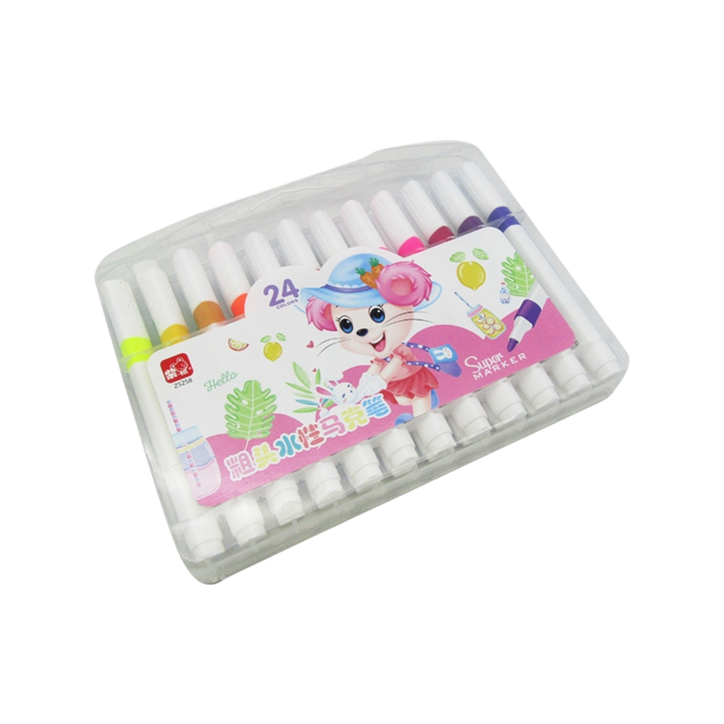 Super Marker Set – 24 Pcs