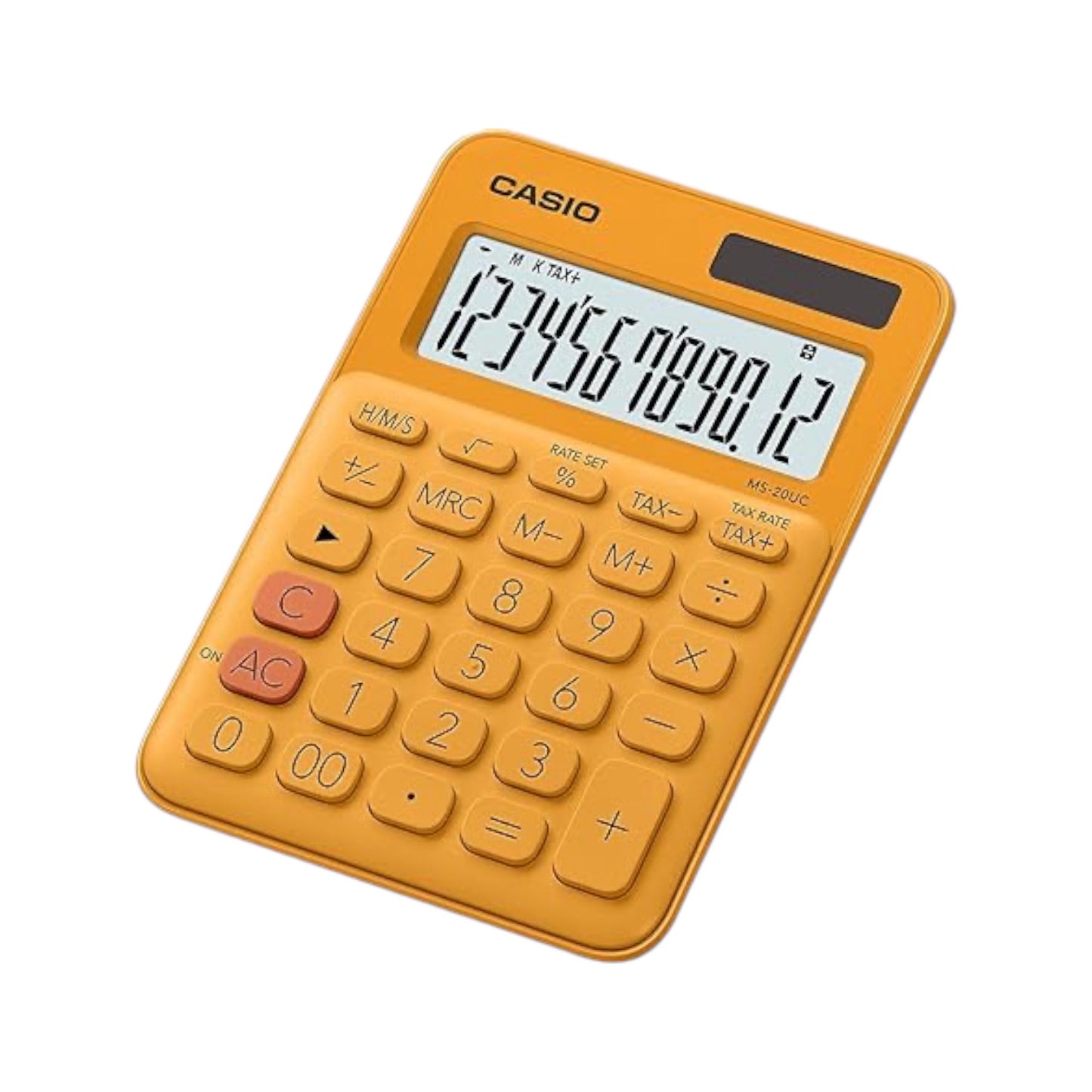 Casio MS-20UC-RG-N-DC Desk Calculator