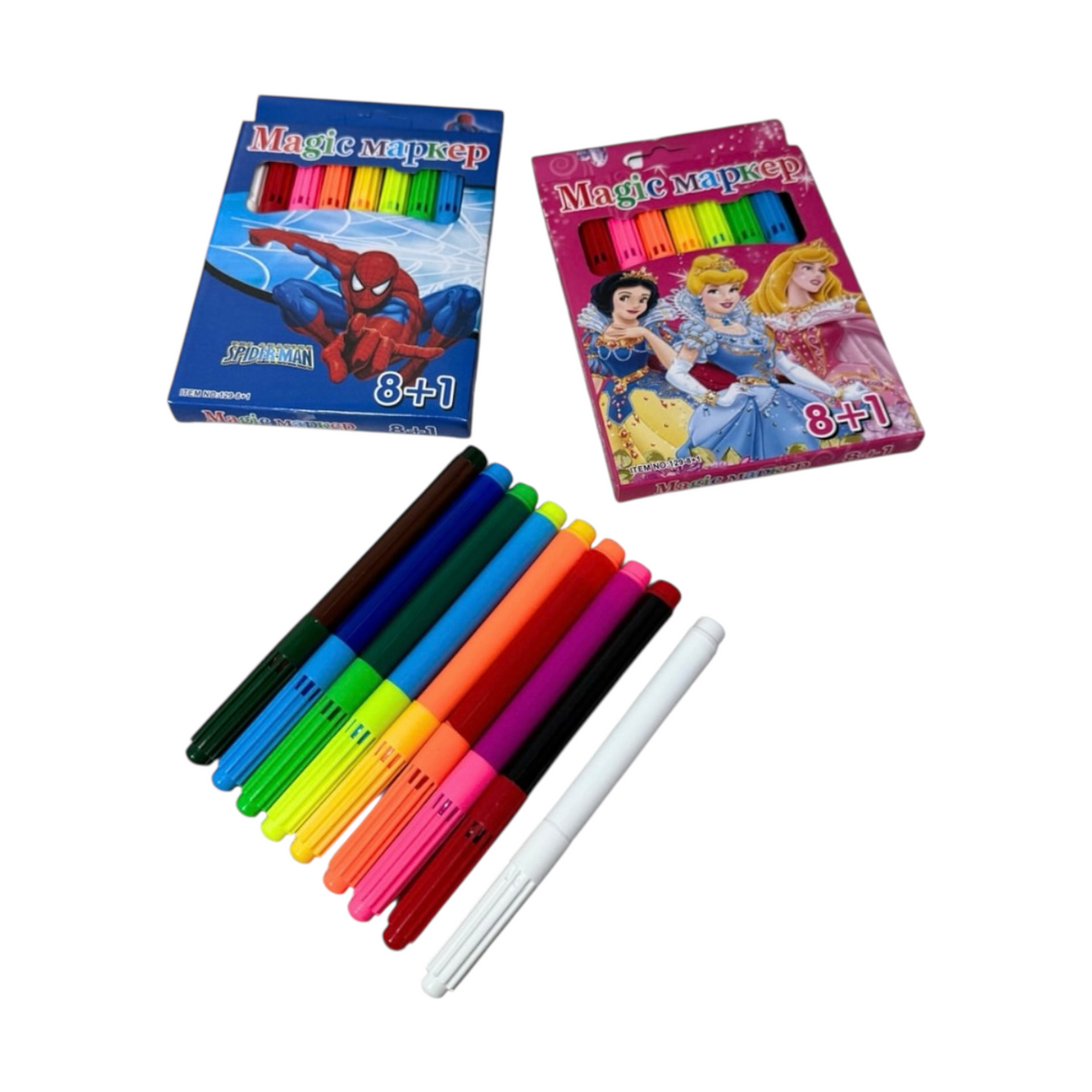 Magic Mapkup Flowmaster Color 8+1
