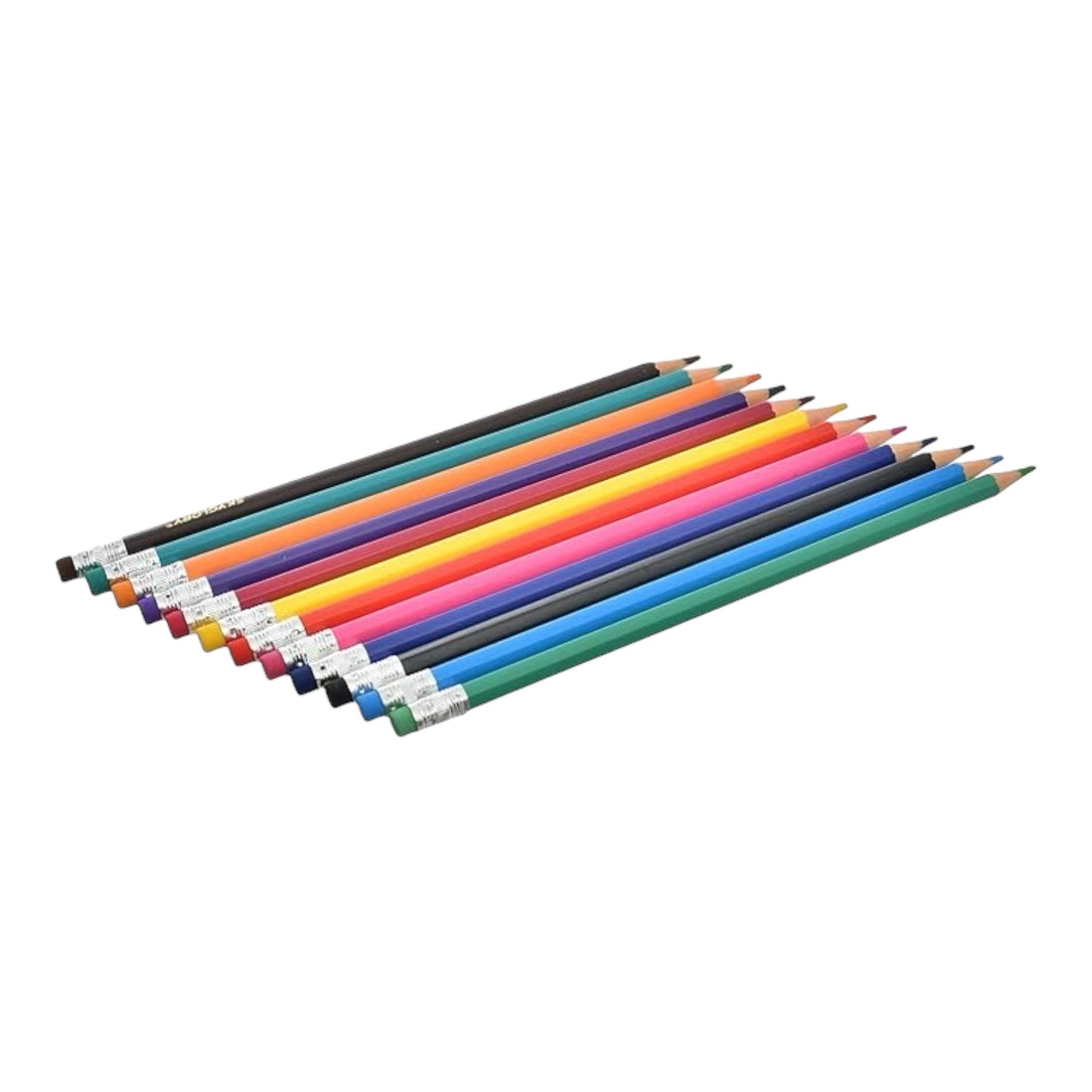 Sky Glory High Quality Hexagon Colored Pencil Pack of 12