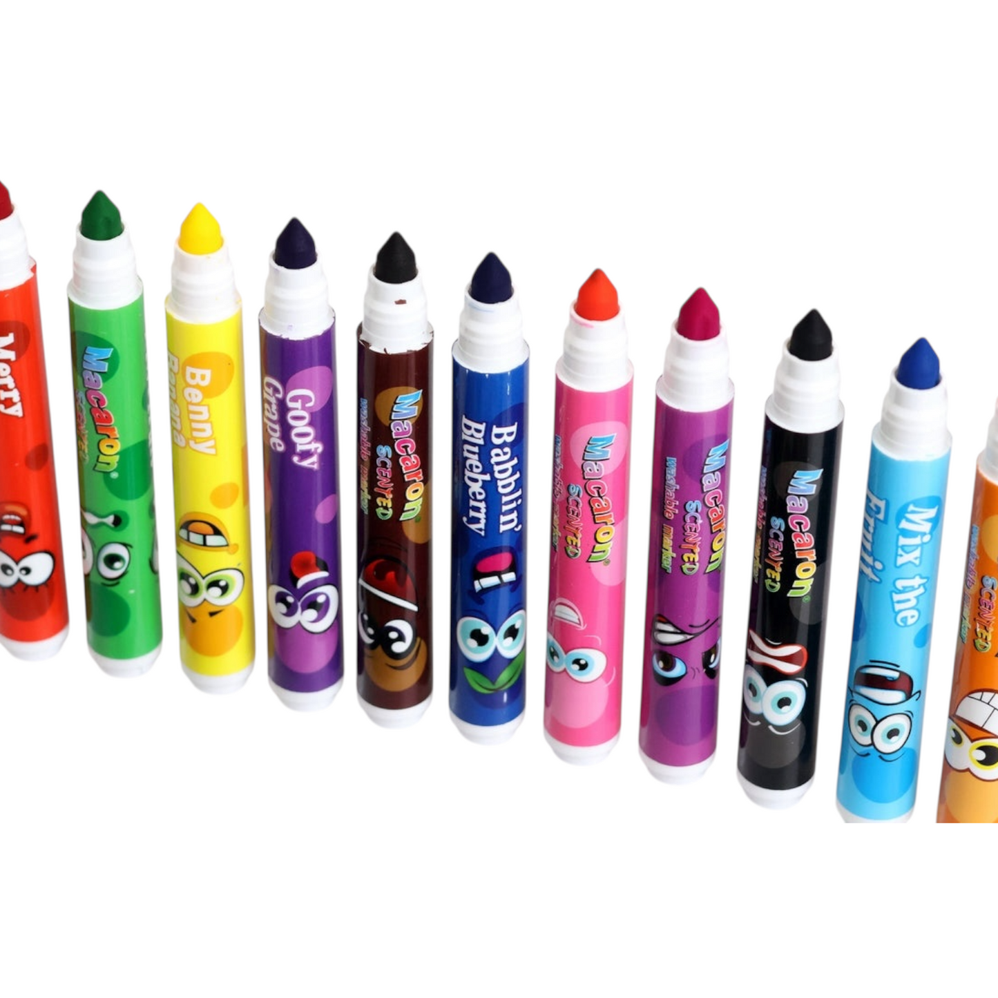 Macaron 12 Color premium scented colour makers