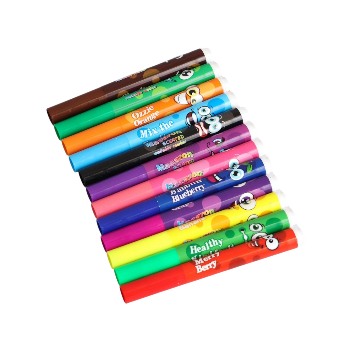 Macaron 12 Color premium scented colour makers