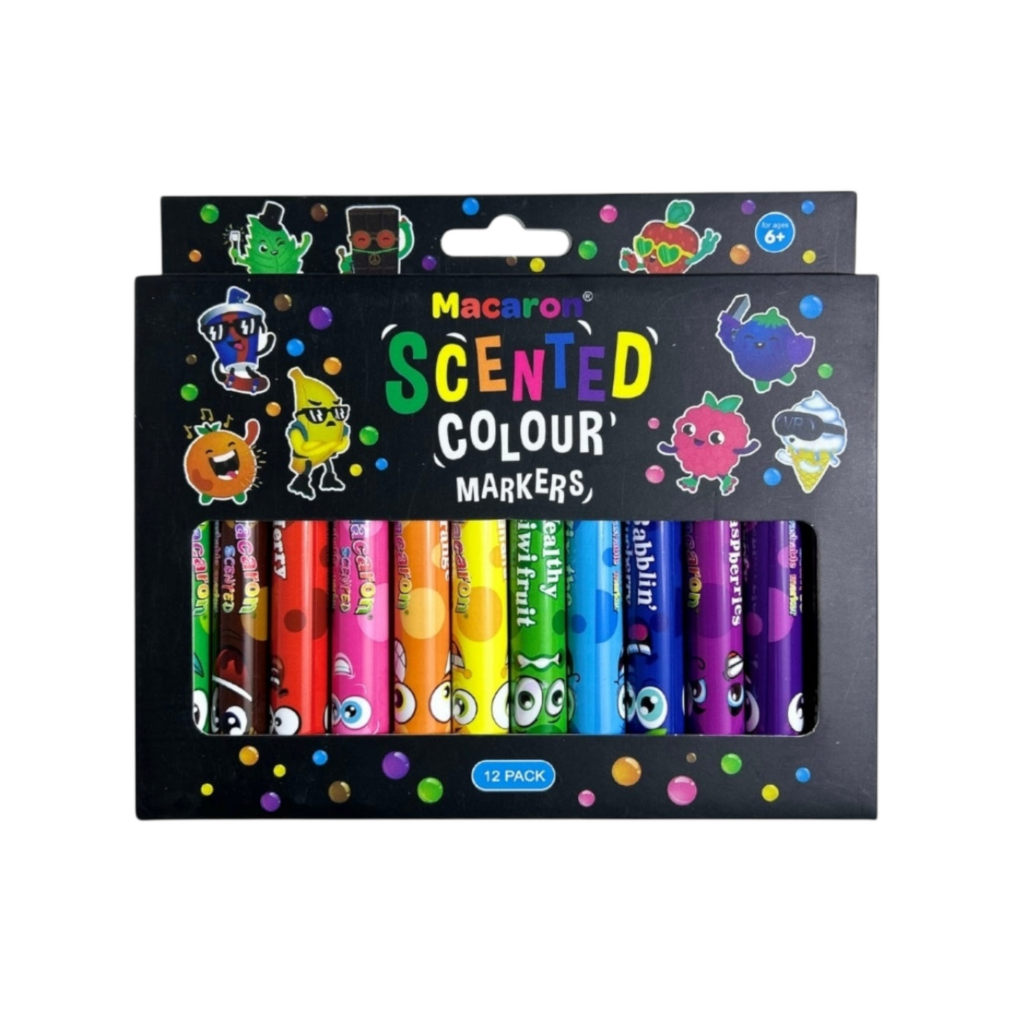 Macaron 12 Color premium scented colour makers