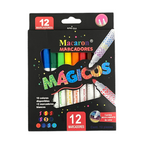 Marcador X 12 Col Magicos Macarron