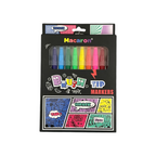 Marcador X 10 Col Brush Macarron