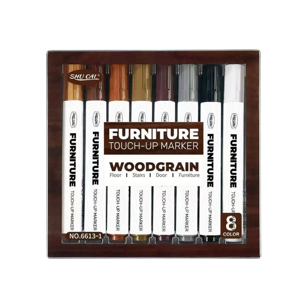 Furniture Repair Kit Wood Markers - Pack of 8