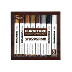 Furniture Repair Kit Wood Markers - Pack of 8