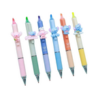 Gel Pen 1 mm With Highlighter Multicolor – Stitch