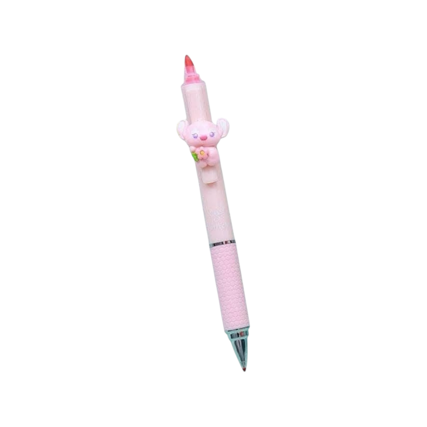Gel Pen 1 mm With Highlighter Multicolor – Stitch