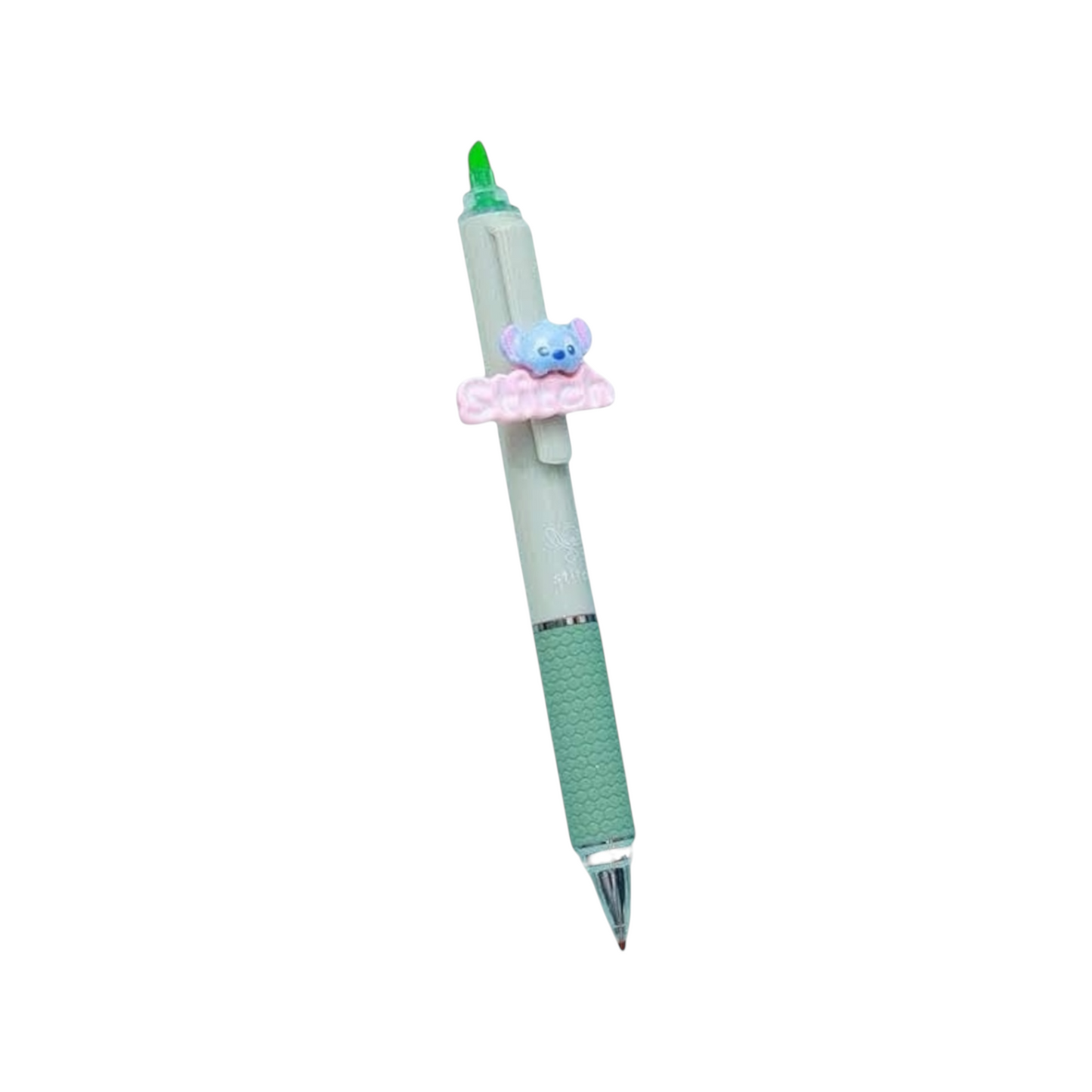 Gel Pen 1 mm With Highlighter Multicolor – Stitch
