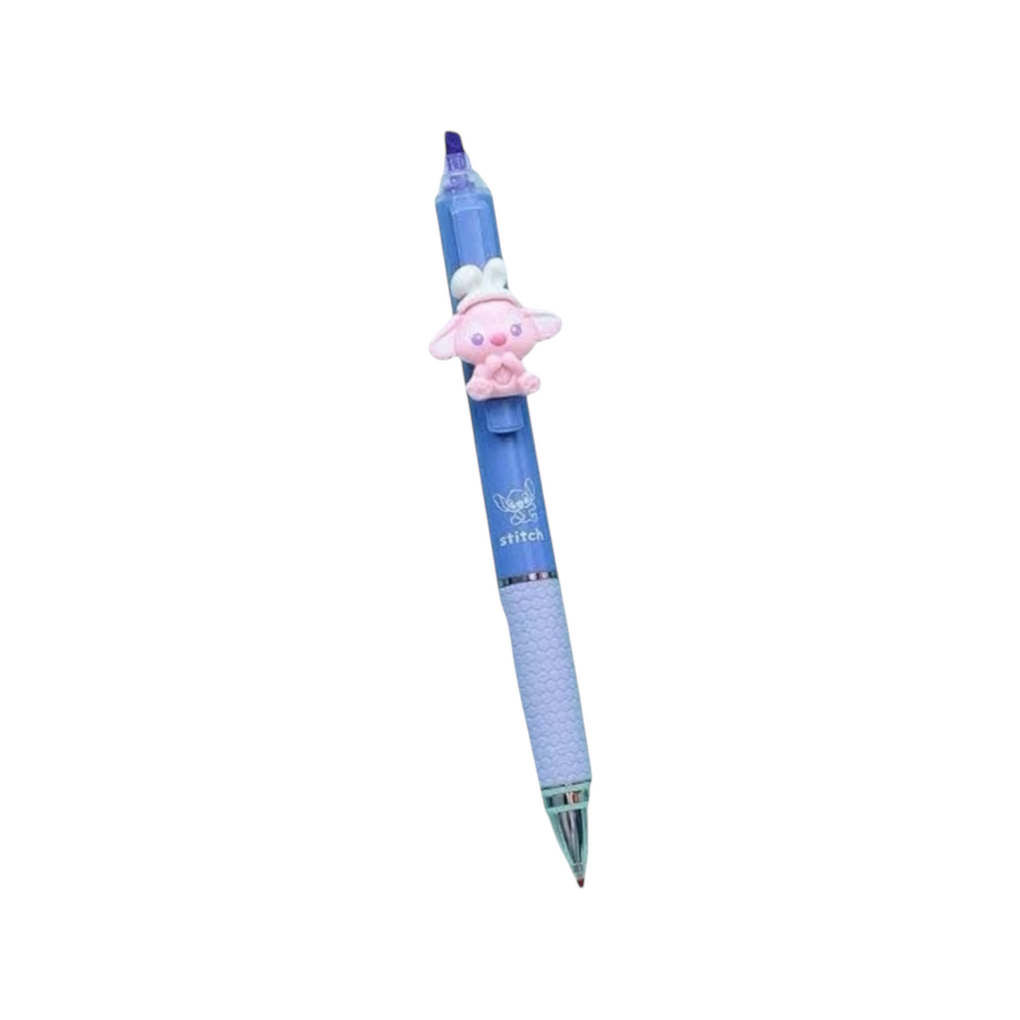 Gel Pen 1 mm With Highlighter Multicolor – Stitch