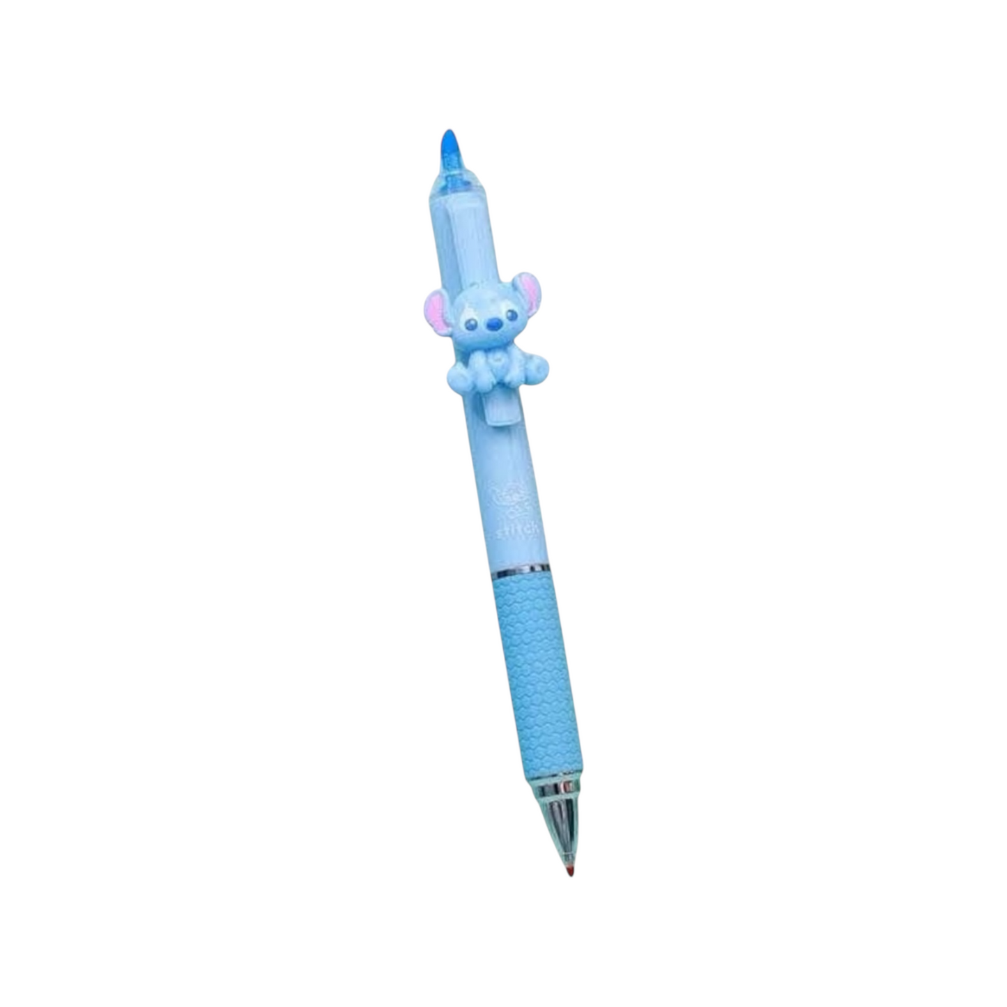 Gel Pen 1 mm With Highlighter Multicolor – Stitch