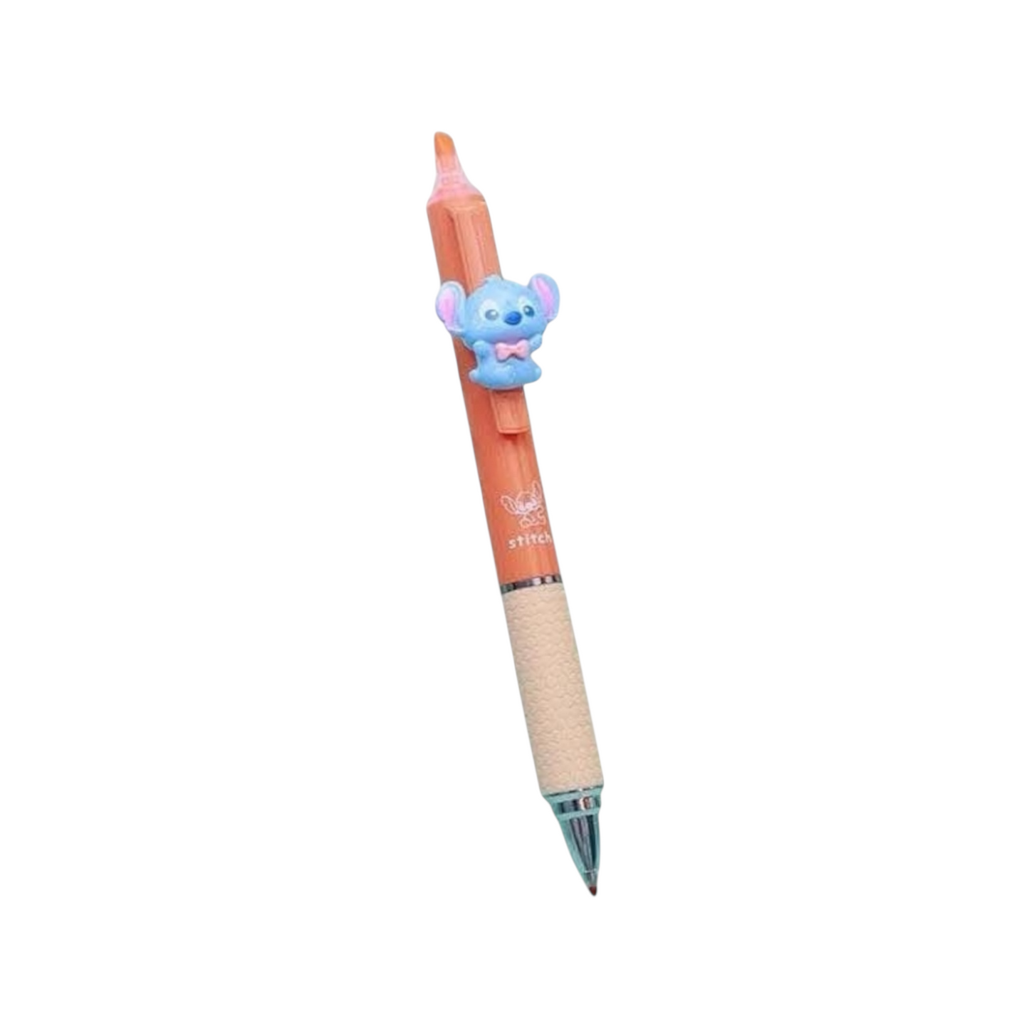 Gel Pen 1 mm With Highlighter Multicolor – Stitch