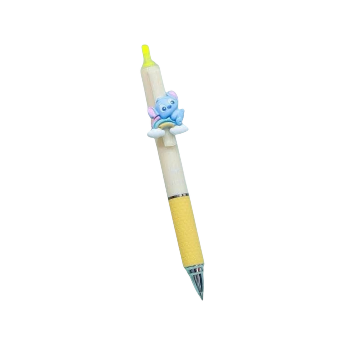 Gel Pen 1 mm With Highlighter Multicolor – Stitch