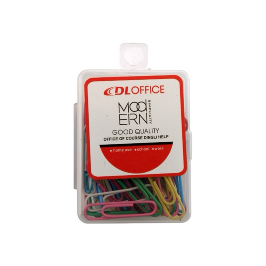 Color Clip Box 33mm DL Office Model DL 1033