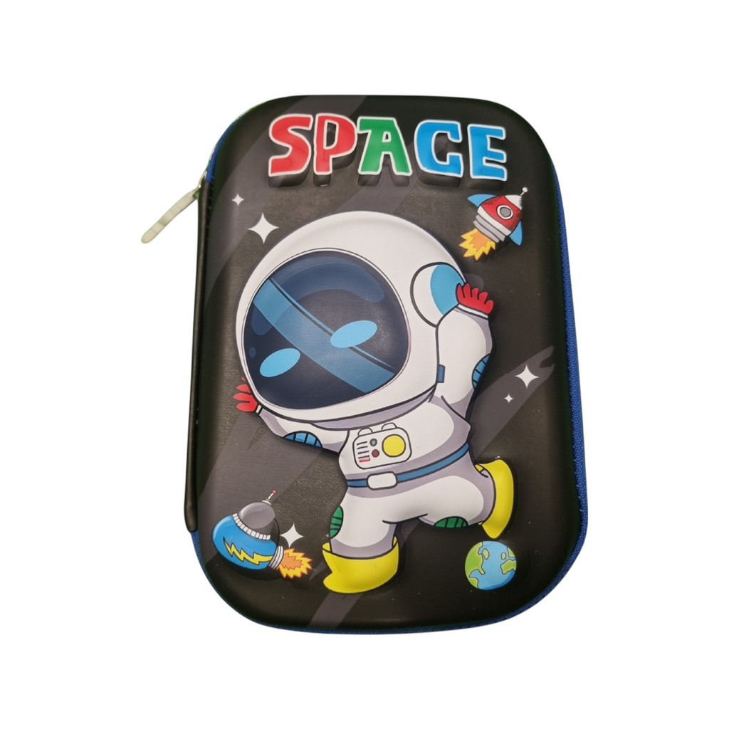 3D Space Astronaut Hard Shell Pencil Case