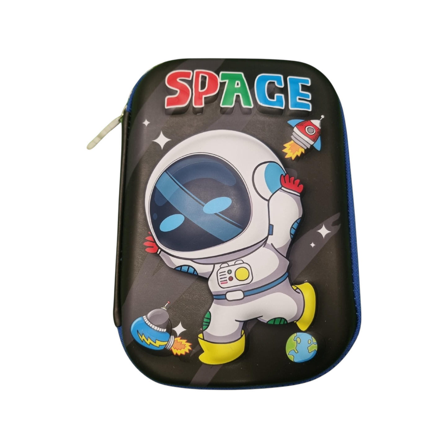 3D Space Astronaut Hard Shell Pencil Case