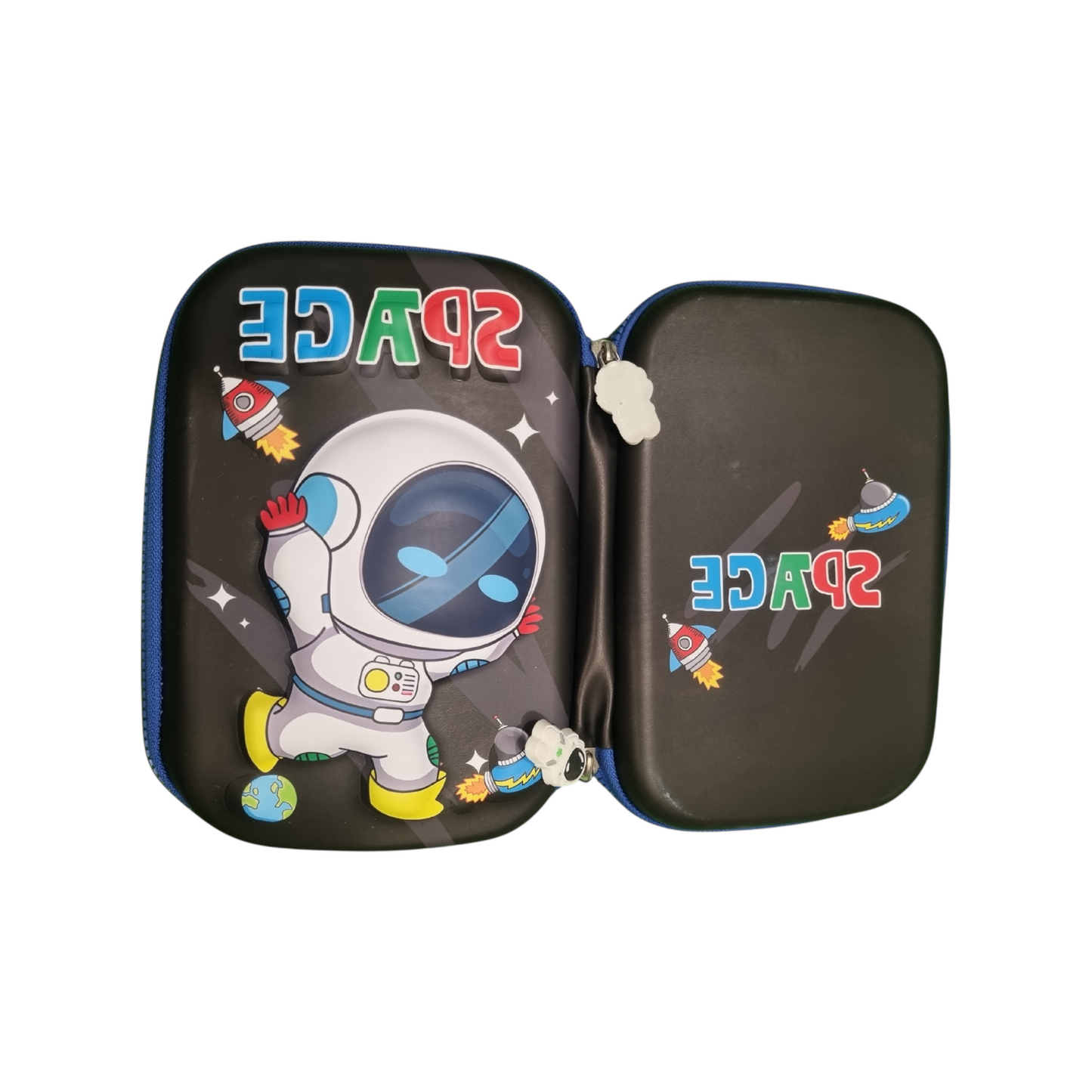 3D Space Astronaut Hard Shell Pencil Case