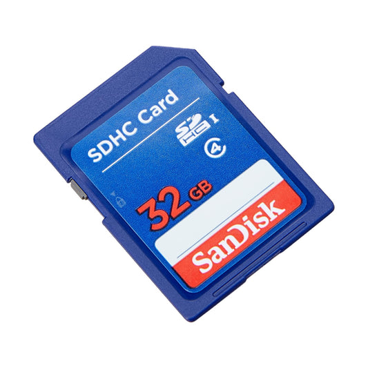 SanDisk 32 & 64 GB SDHC Flash Memory Card