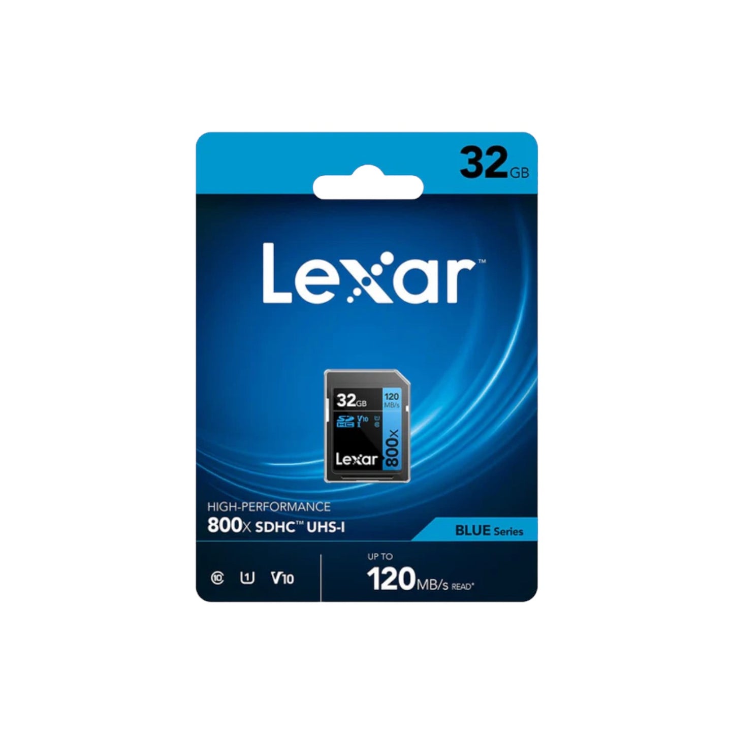 Lexar Blue Series Memory Card , 32 - 64 - 128 - 256 GB