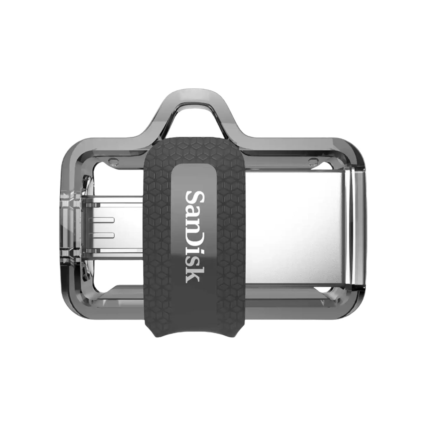 Sandisk Ultra Dual Flash Memory, 128 GB, USB 3.0, Silver