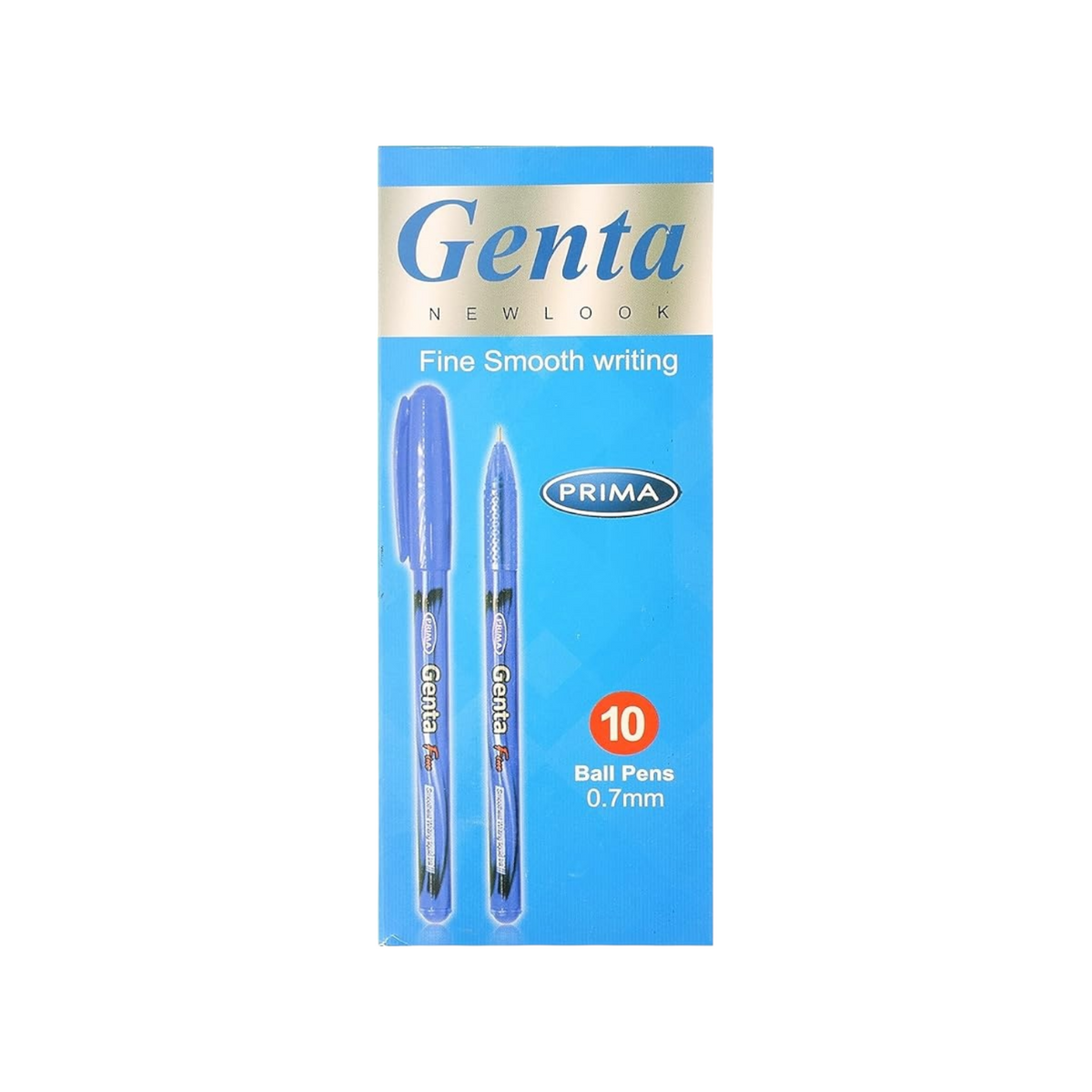 Ballpoint Pen, Blue - Prima Genta