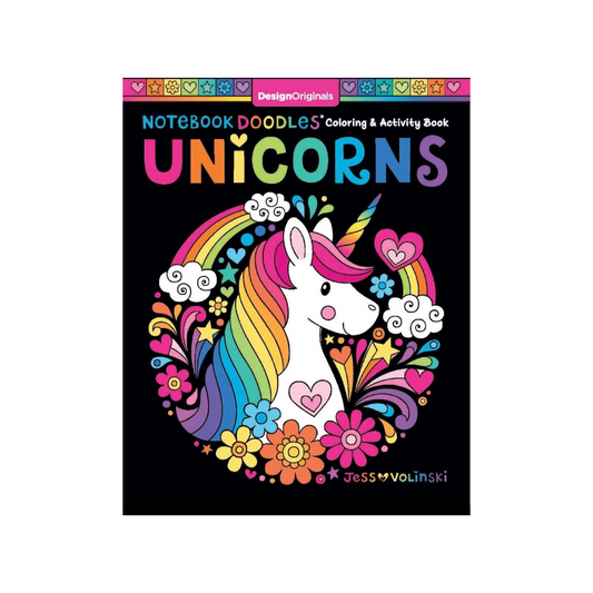 Unicorn Coloring Wired Notebook for Adults