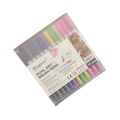 Dual Tip Brush Pen 12 Colour Set (12Dtbp)