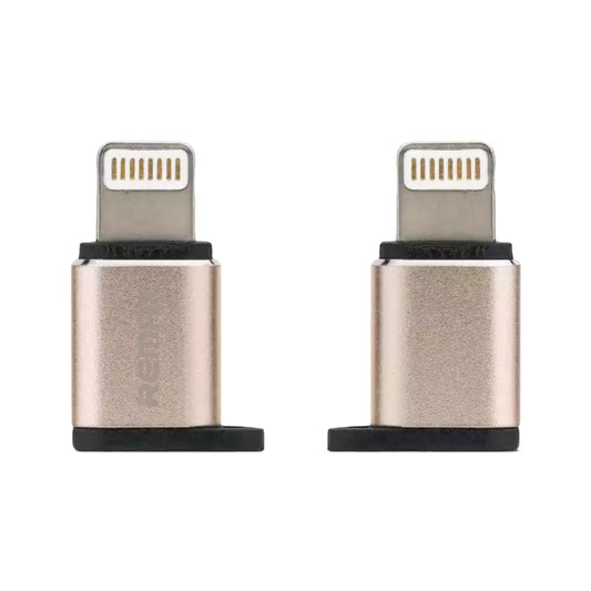 Remax RA-USB2 - Micro USB to Lightning Adapter