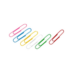 DL3952 40pcs Colourful Paper Clip 50mm