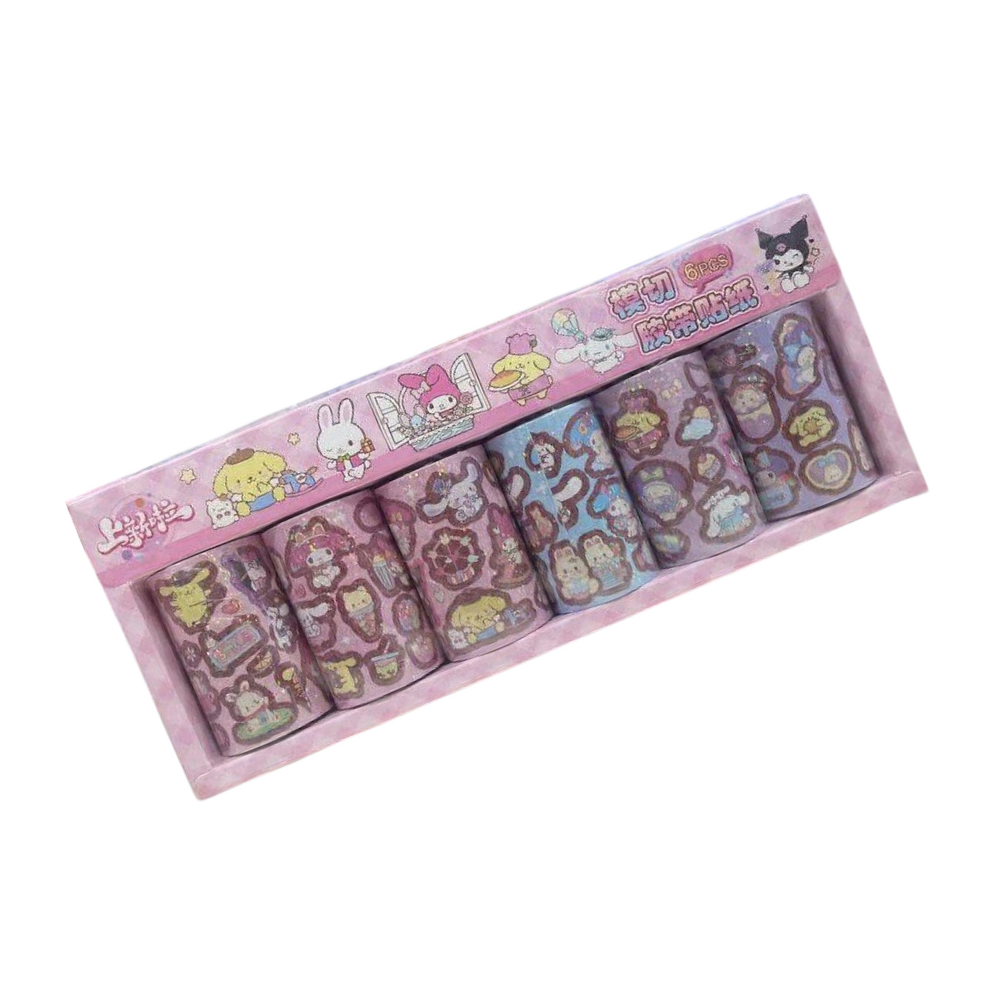 Wide Sticker Role 1 Role - 10 cm