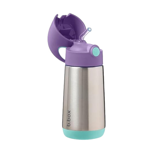 350ml Insulated Drink Bottle - Lilac Pop