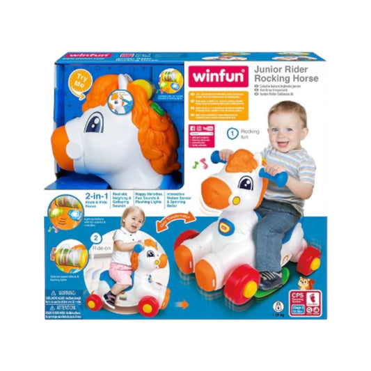 Winfun Junior Rider Rocking Horse